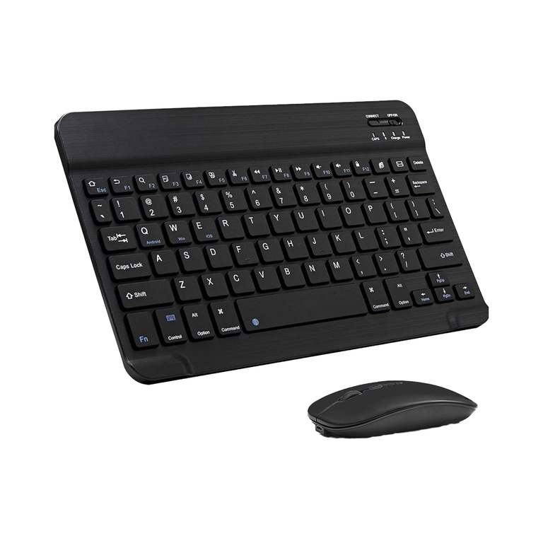 Kit de teclado y mouse BT recargable